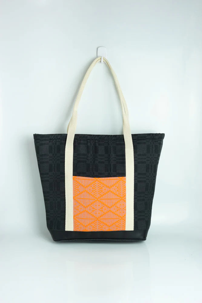 Woven Malaya Carryall Bag