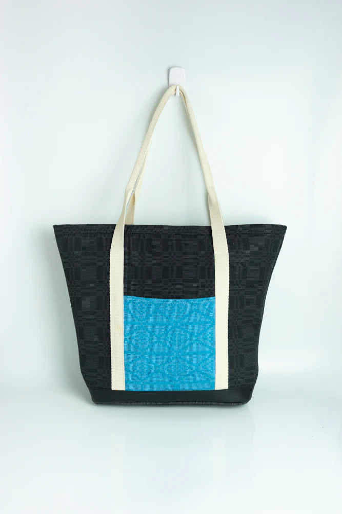 Woven Malaya Carryall Bag