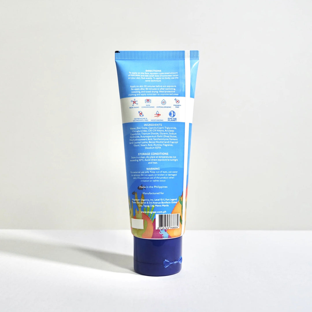 Magwai Sheer Mineral Sunscreen SPF 50+