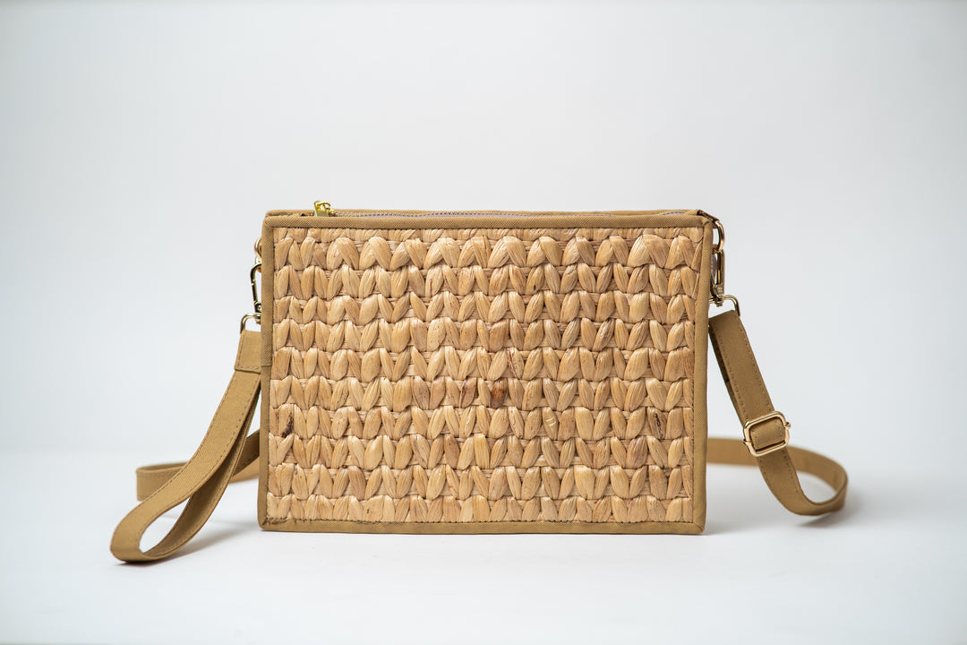 Lokal Bayong Jose Hand-Woven Sling Bag