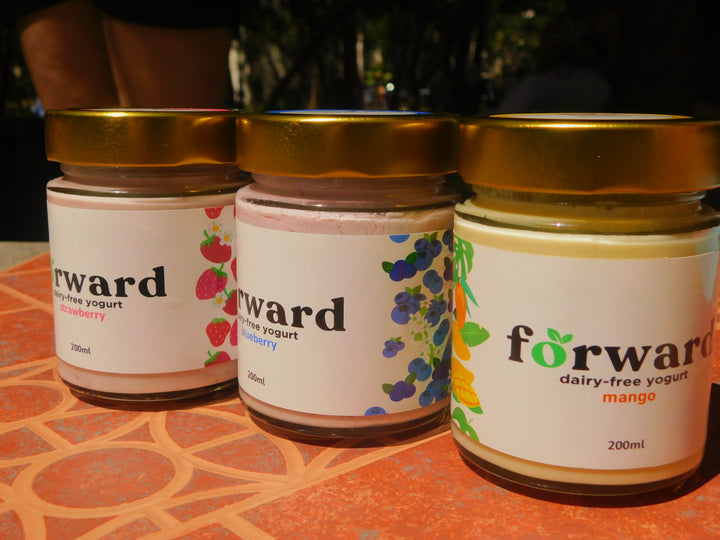 Forward	Coconut Yogurt