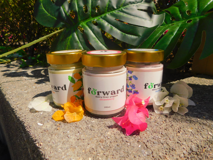 Forward	Coconut Yogurt