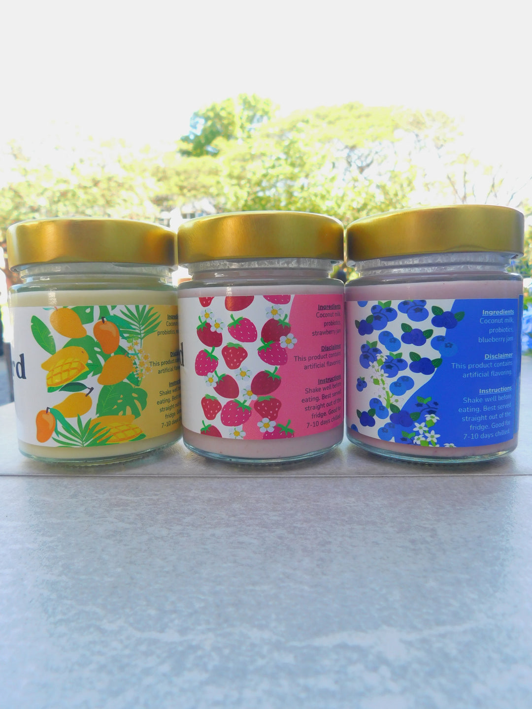 Forward	Coconut Yogurt