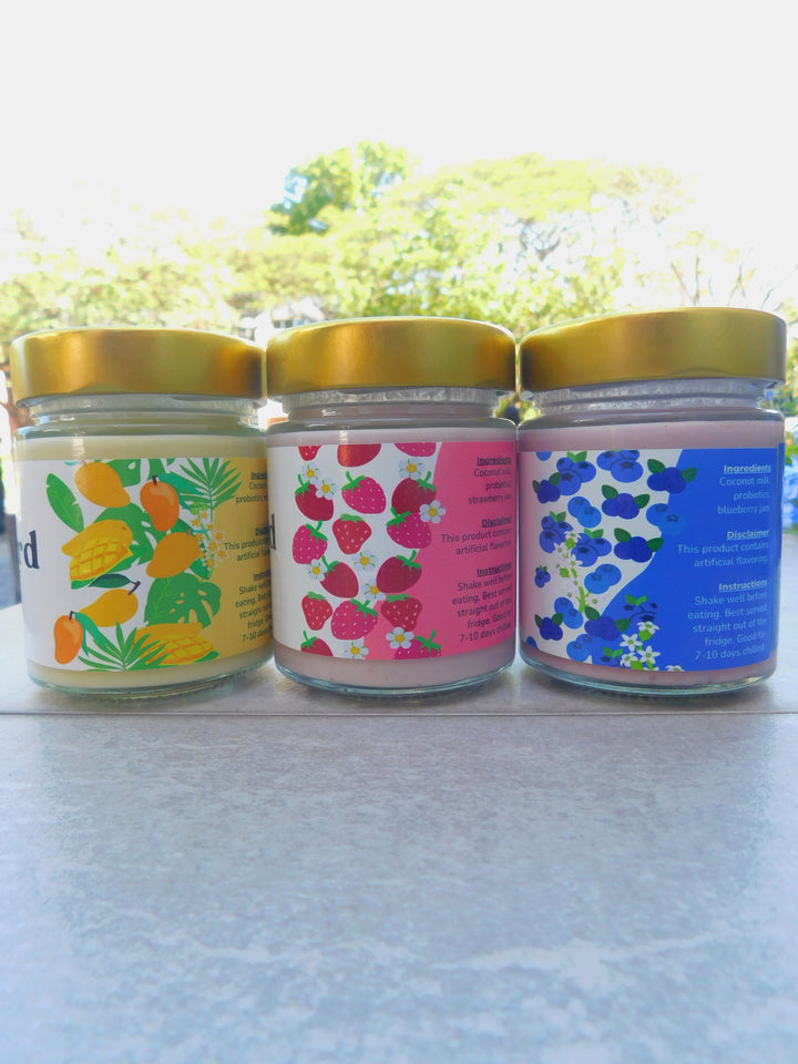 Forward	Coconut Yogurt