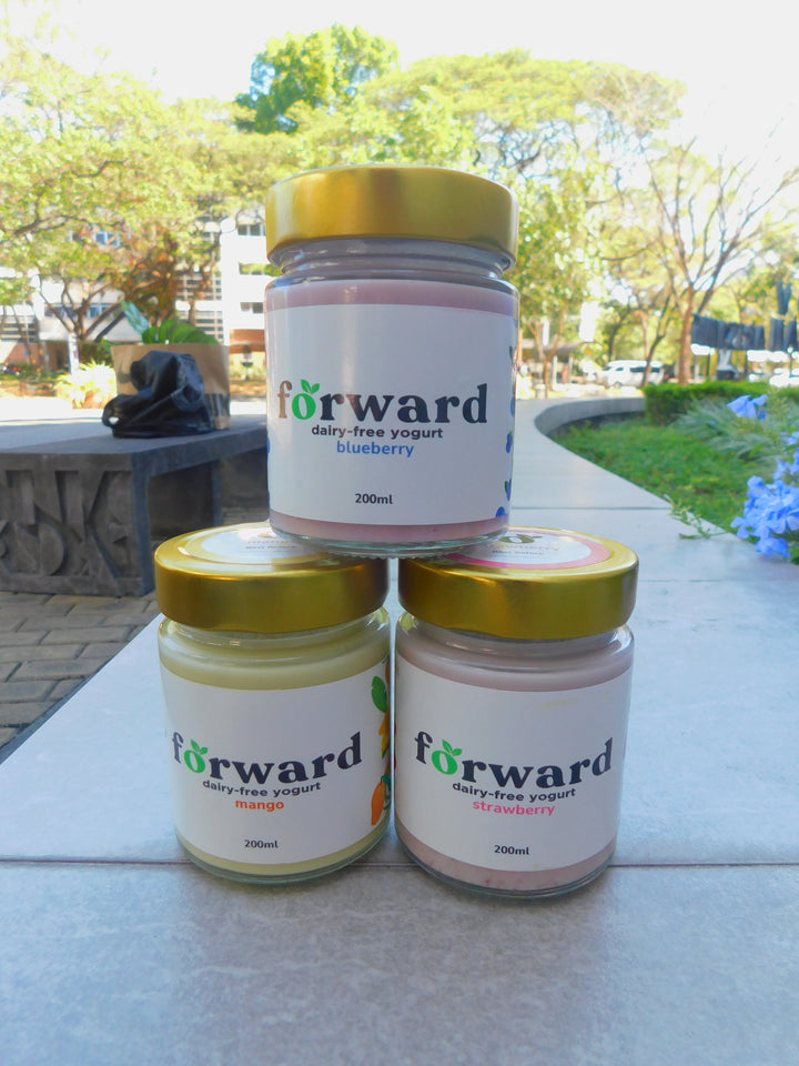 Forward	Coconut Yogurt
