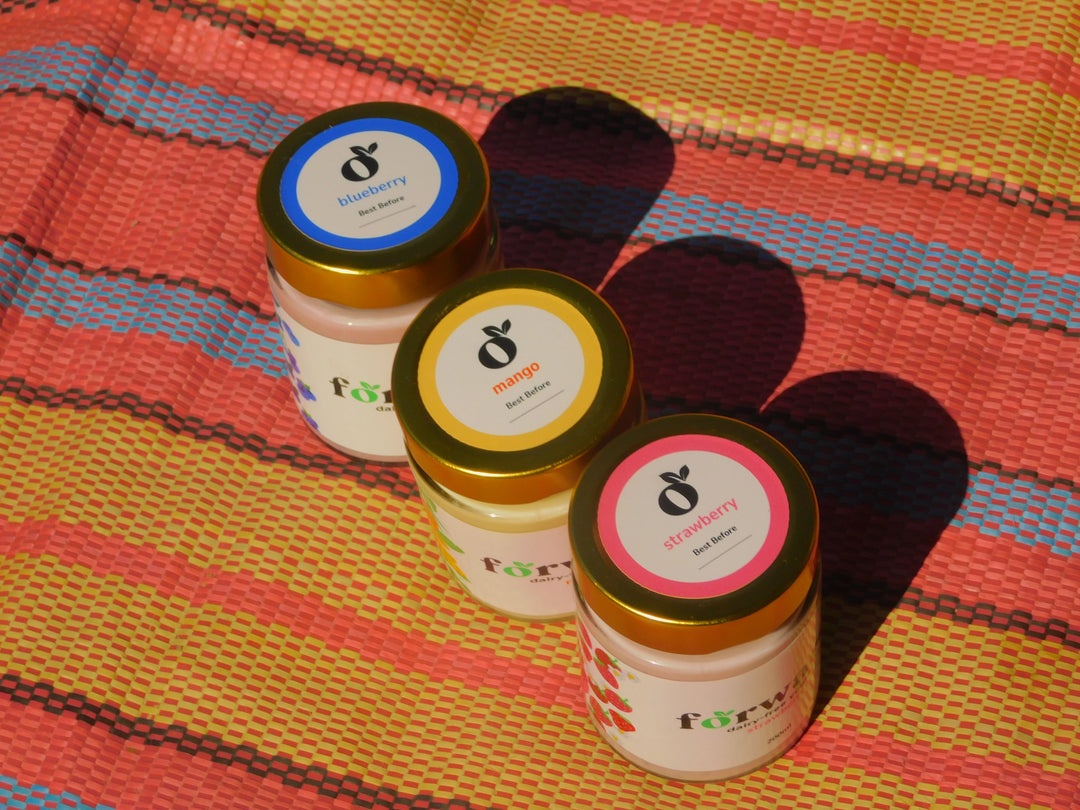 Forward	Coconut Yogurt