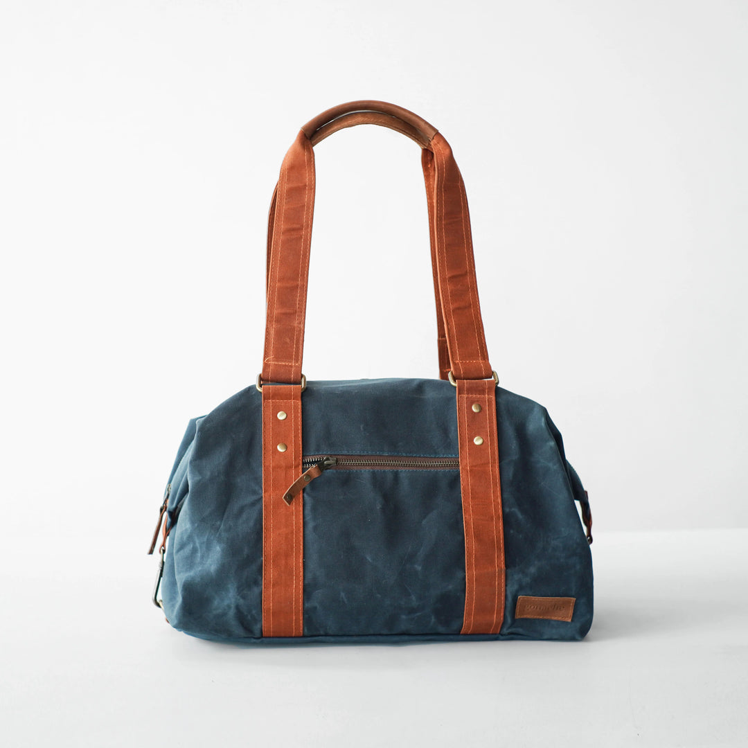 Gouache Dylan Waxed Canvas Day Bag