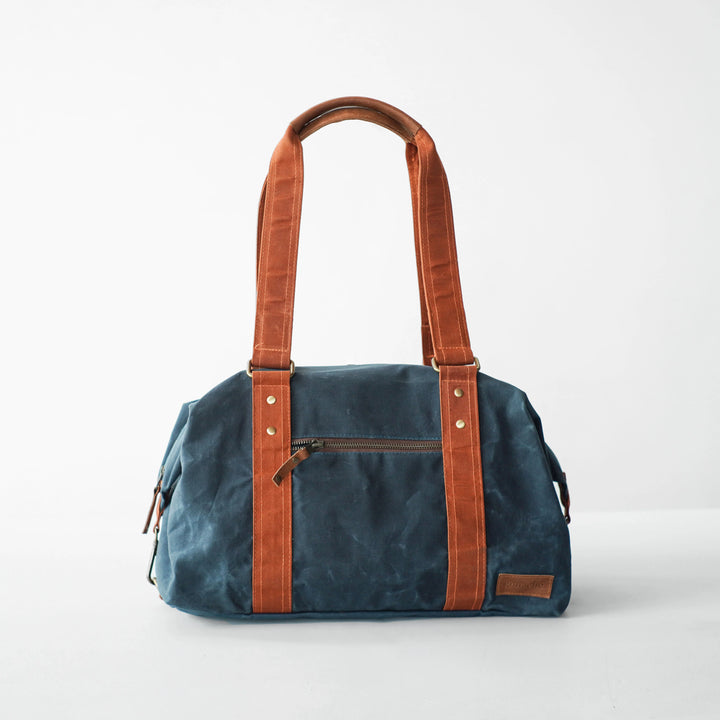 Gouache Dylan Waxed Canvas Day Bag
