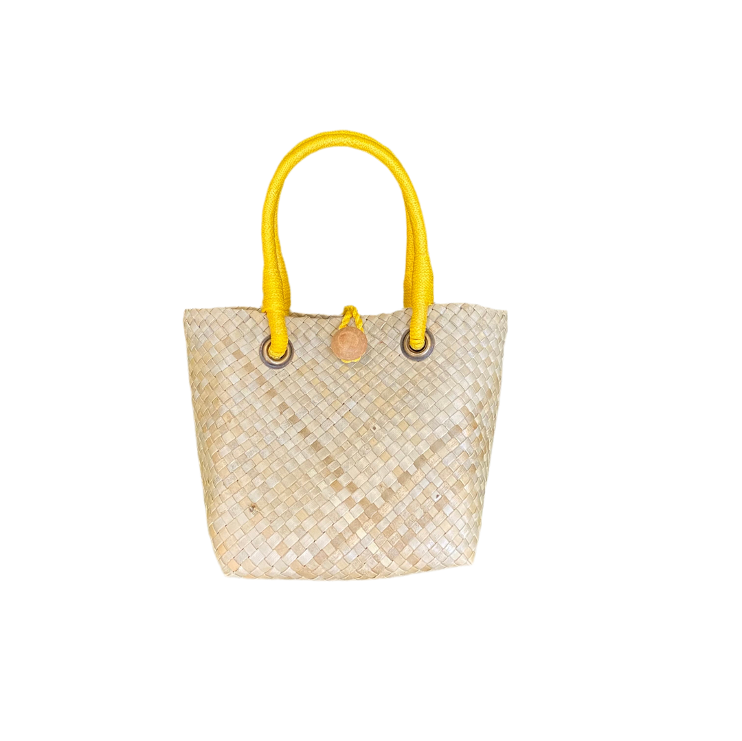 Roots Sorsogon Collection Top Handle Bag