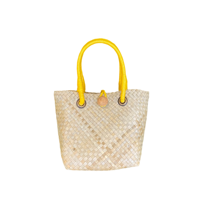 Roots Sorsogon Collection Top Handle Bag