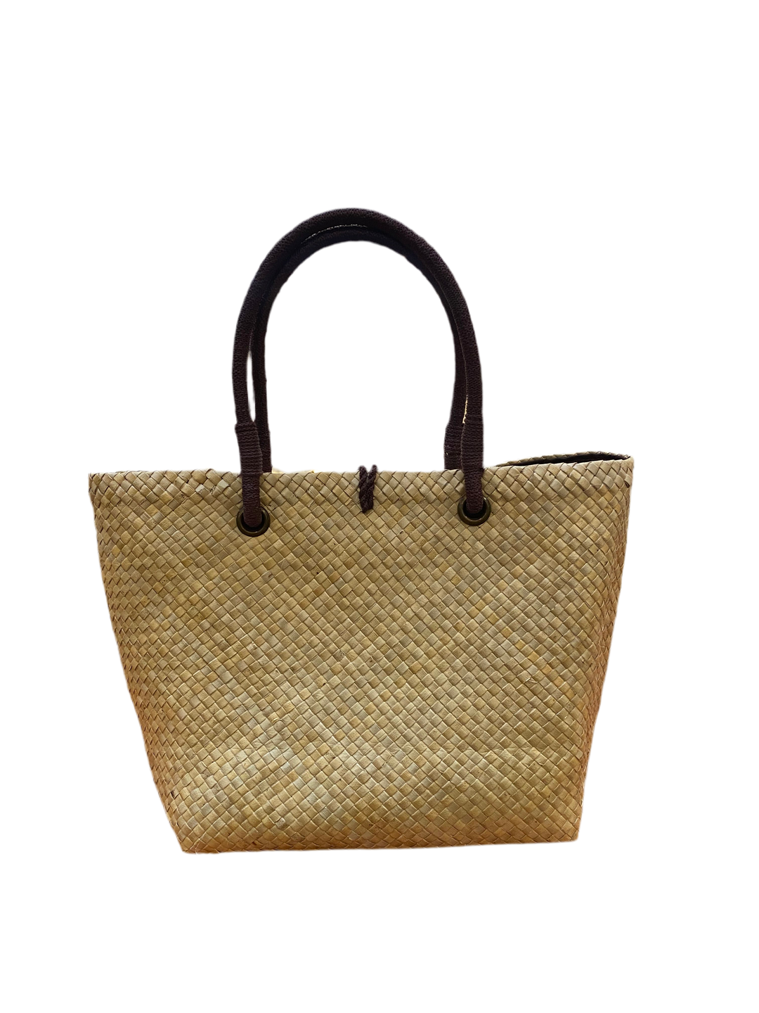 Roots Sorsogon Collection Hand Painted Flower Bag