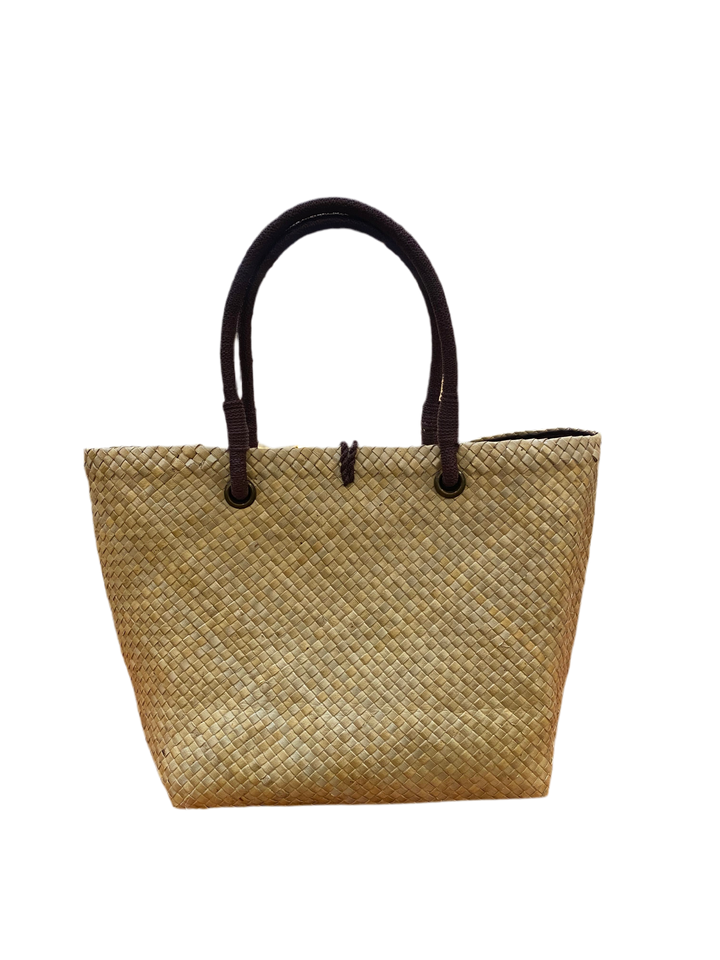 Roots Sorsogon Collection Hand Painted Flower Bag