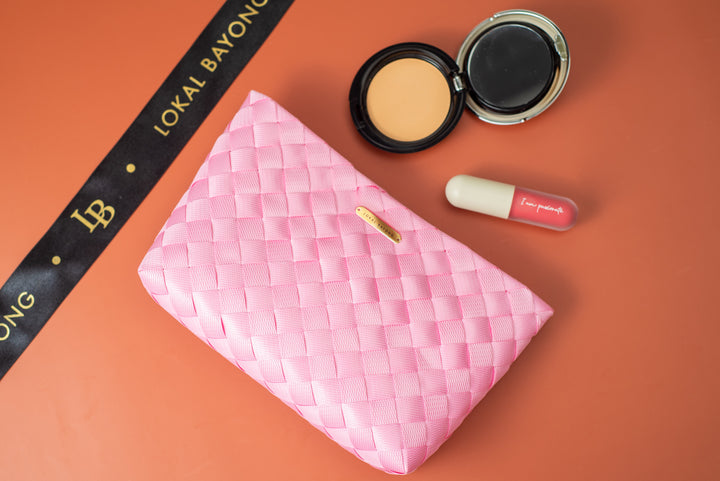 Lokal Bayong Carmencita Hand-Woven Clutch Bag