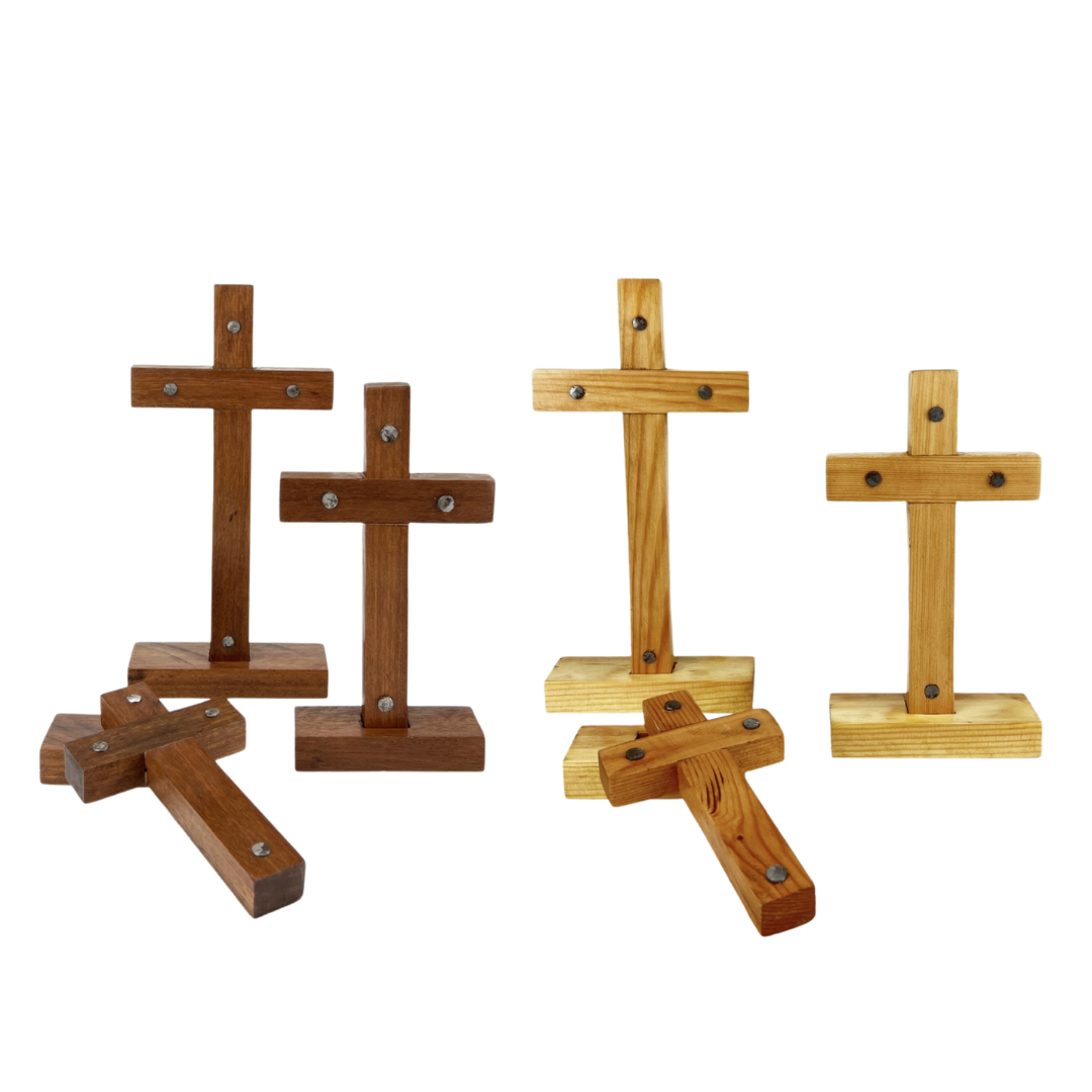 BalaiKamay Wall Cross with Base