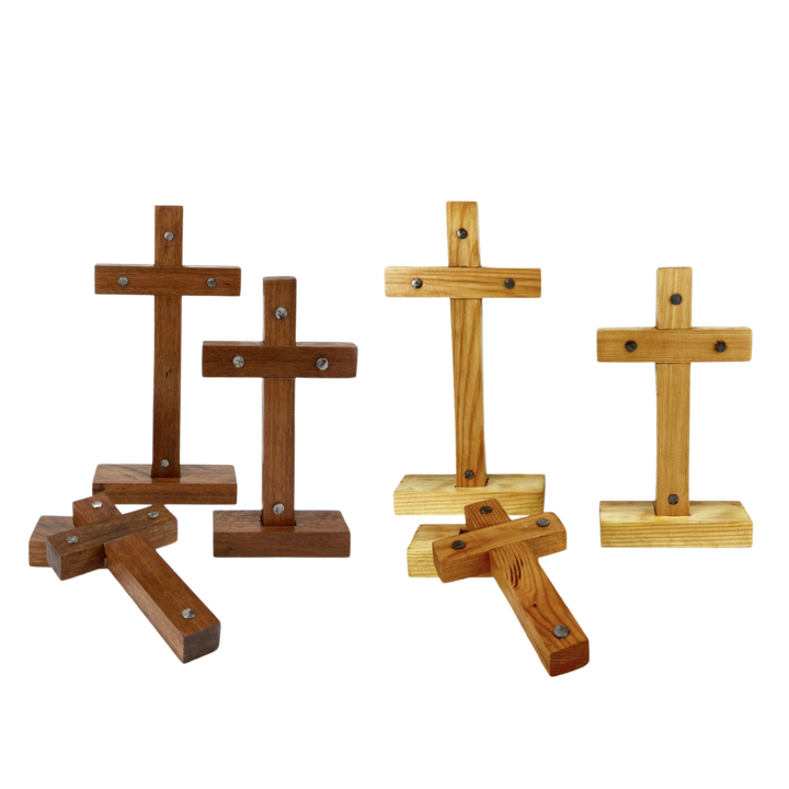 BalaiKamay Wall Cross with Base