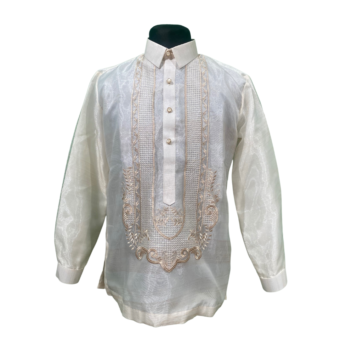 House of Habi PH Lumban Barong Tagalog (Long Sleeves)