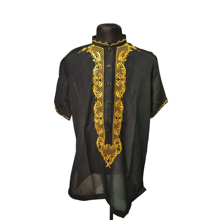 House of Habi PH Lumban Polo Barong (Short Sleeves)