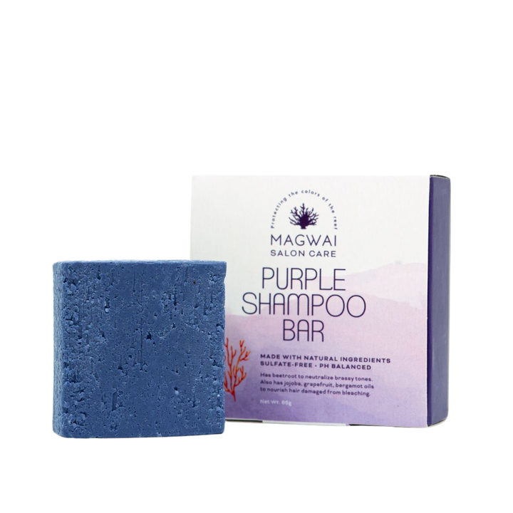 Magwai Purple Shampoo Natural Shampoo Bar