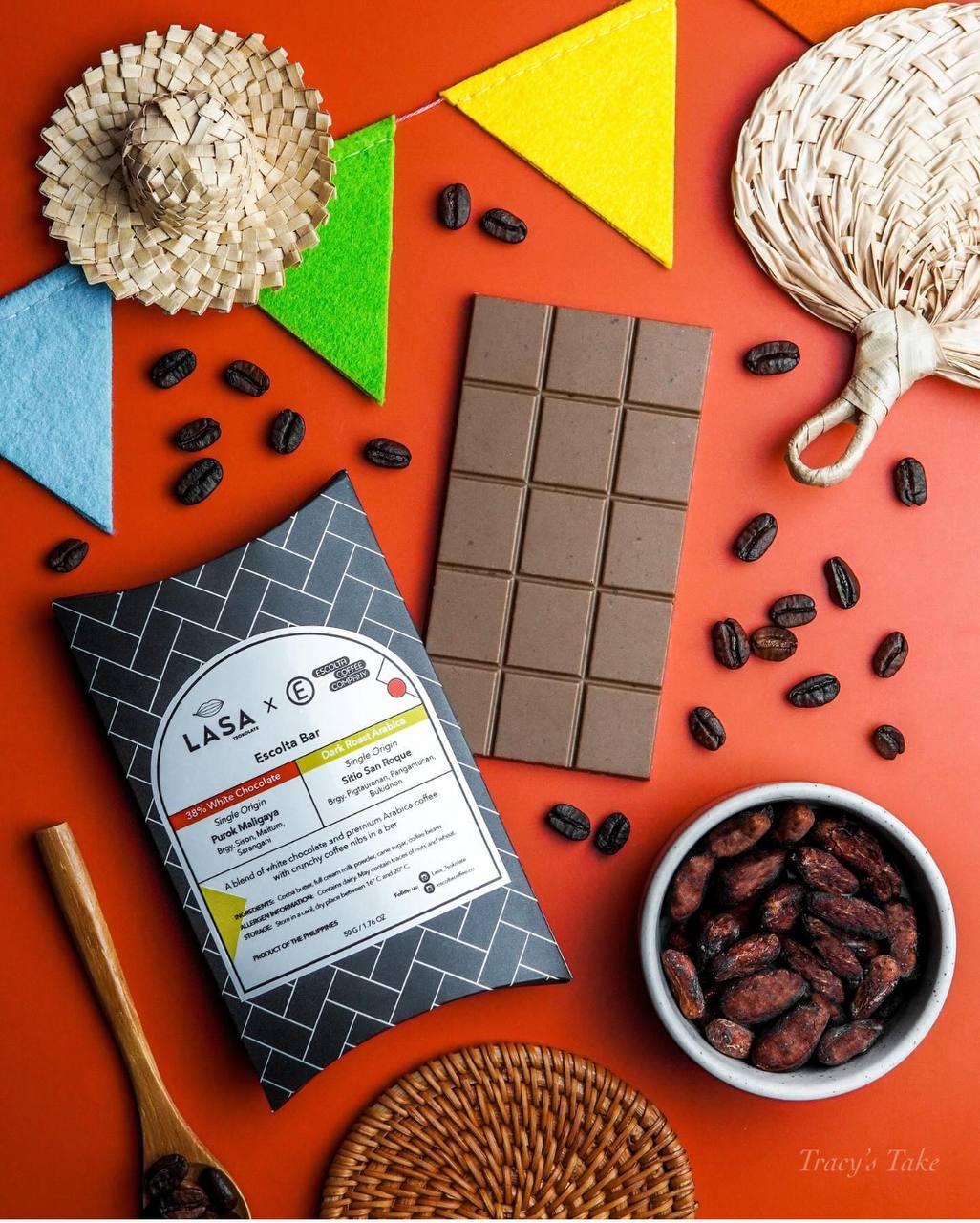 Lasa Tsokolate Escolta Chocolate Bar