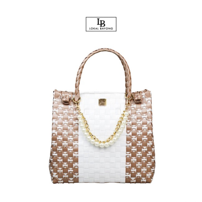 Lokal Bayong Alta Illuminada Hand-Woven Handbag