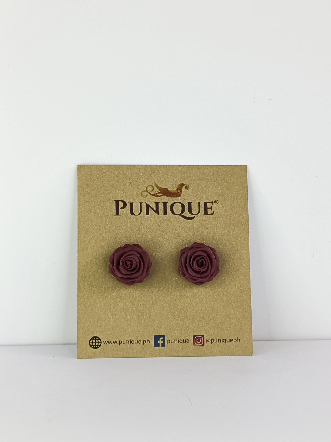 Punique Rosa Earrings