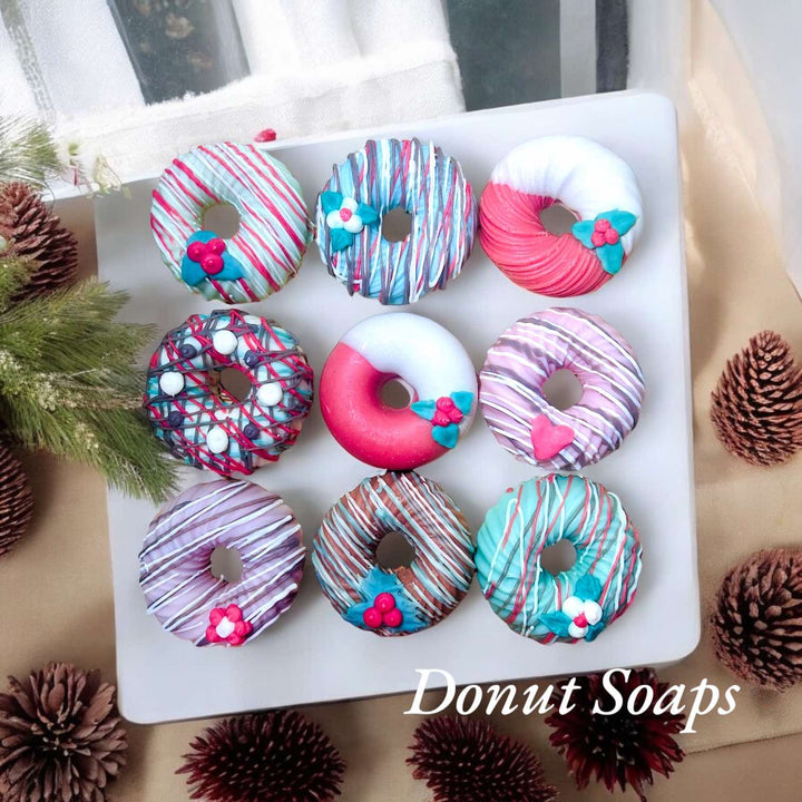 Bathgems Donut Soaps