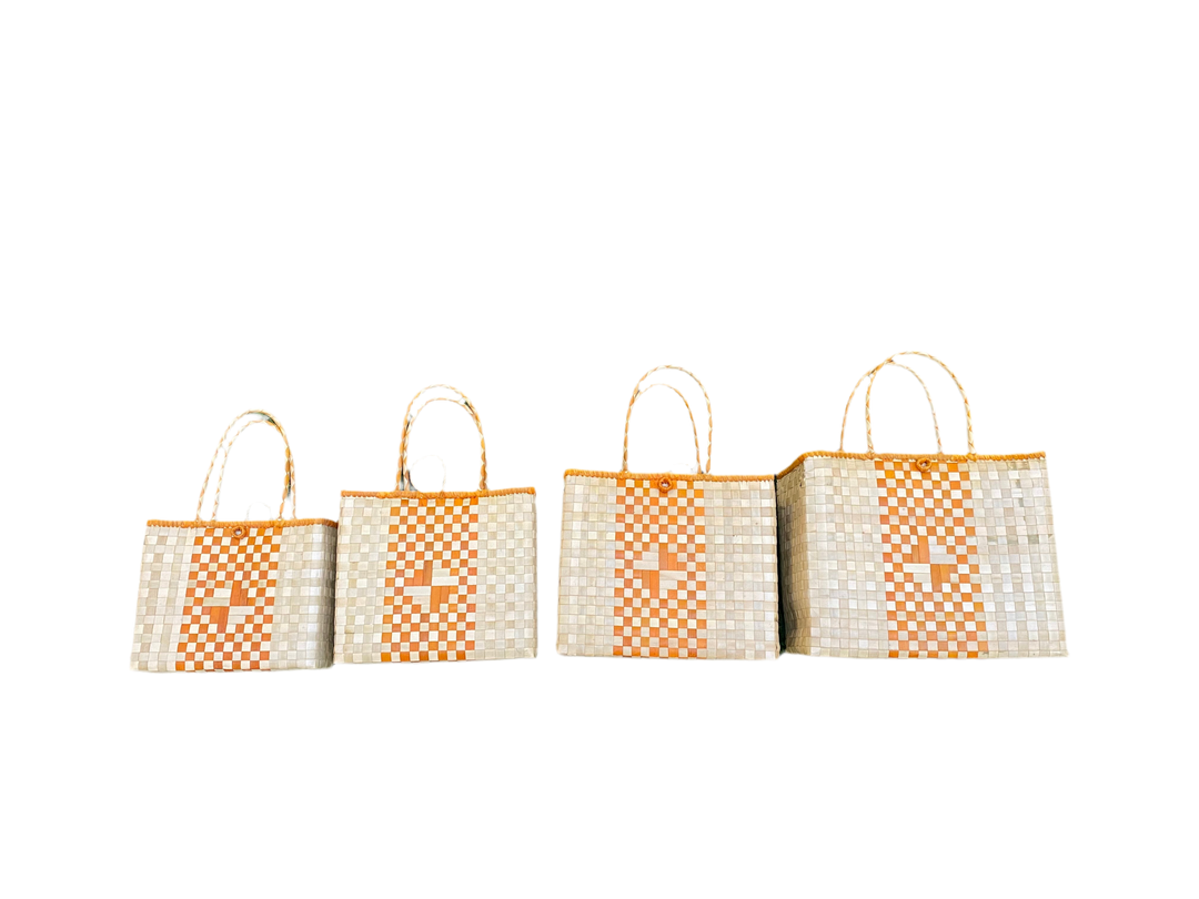 Roots Sorsogon Collection Carrier Tote Bag