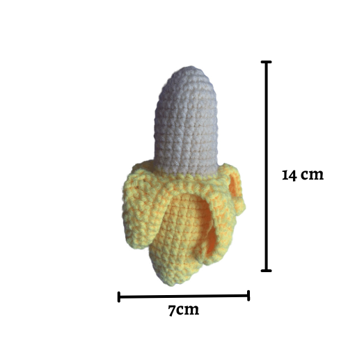 Hirayarn Fruit Plushie