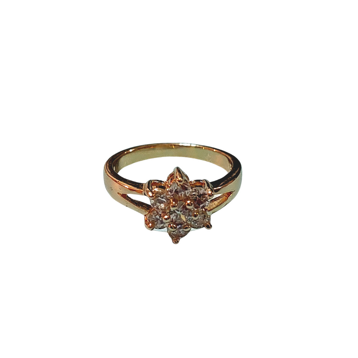 Blessings for Keeps Flower Ring