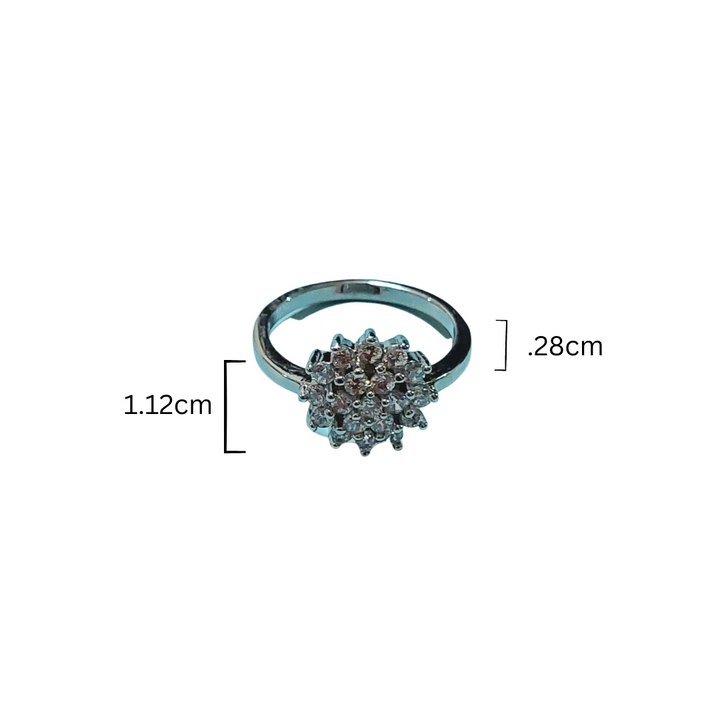 Blessings for Keeps Flower Ring