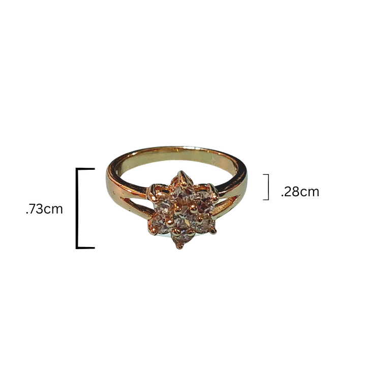 Blessings for Keeps Flower Ring