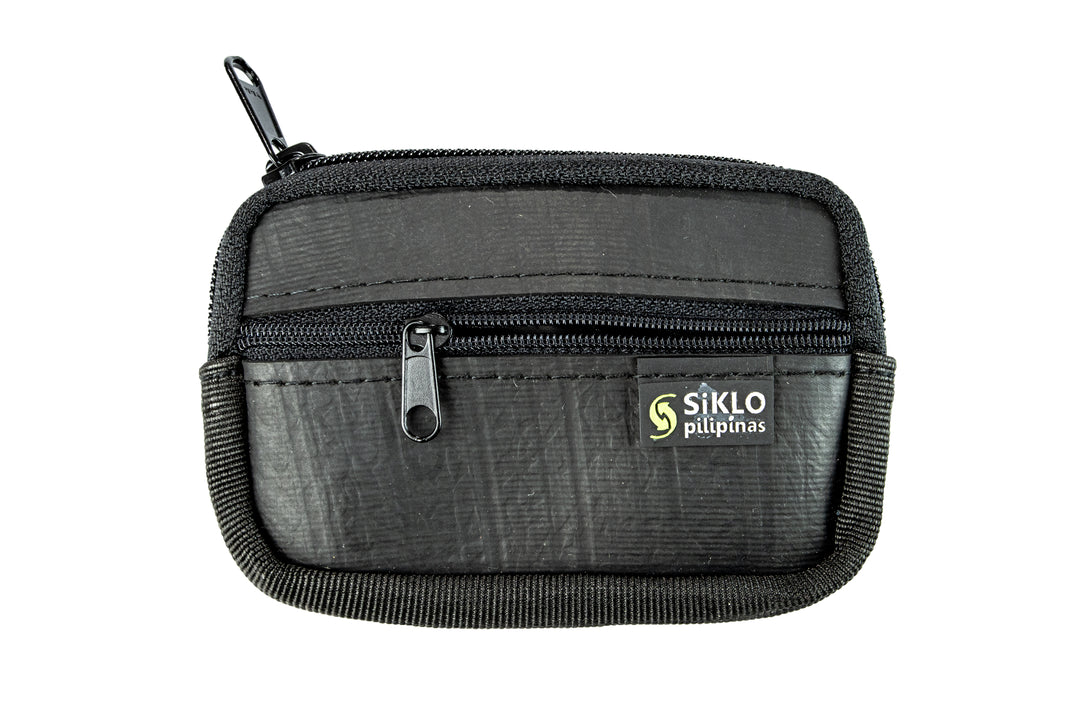 Siklo Pilipinas Freeman Purse Double Zip Coin Purse