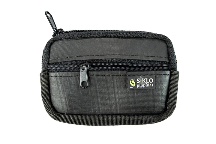 Siklo Pilipinas Freeman Purse Double Zip Coin Purse