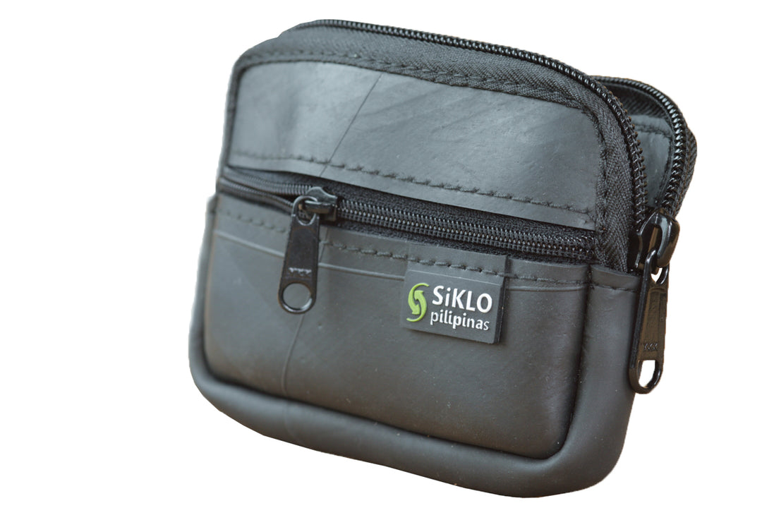 Siklo Pilipinas Freeman Purse Double Zip Coin Purse