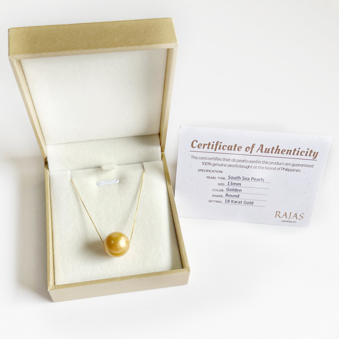 Rajas South Sea Pearl Necklace