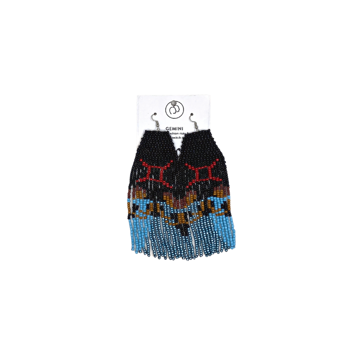 ReCe Apparel "Sodyak" Zodiac Beaded Earrings