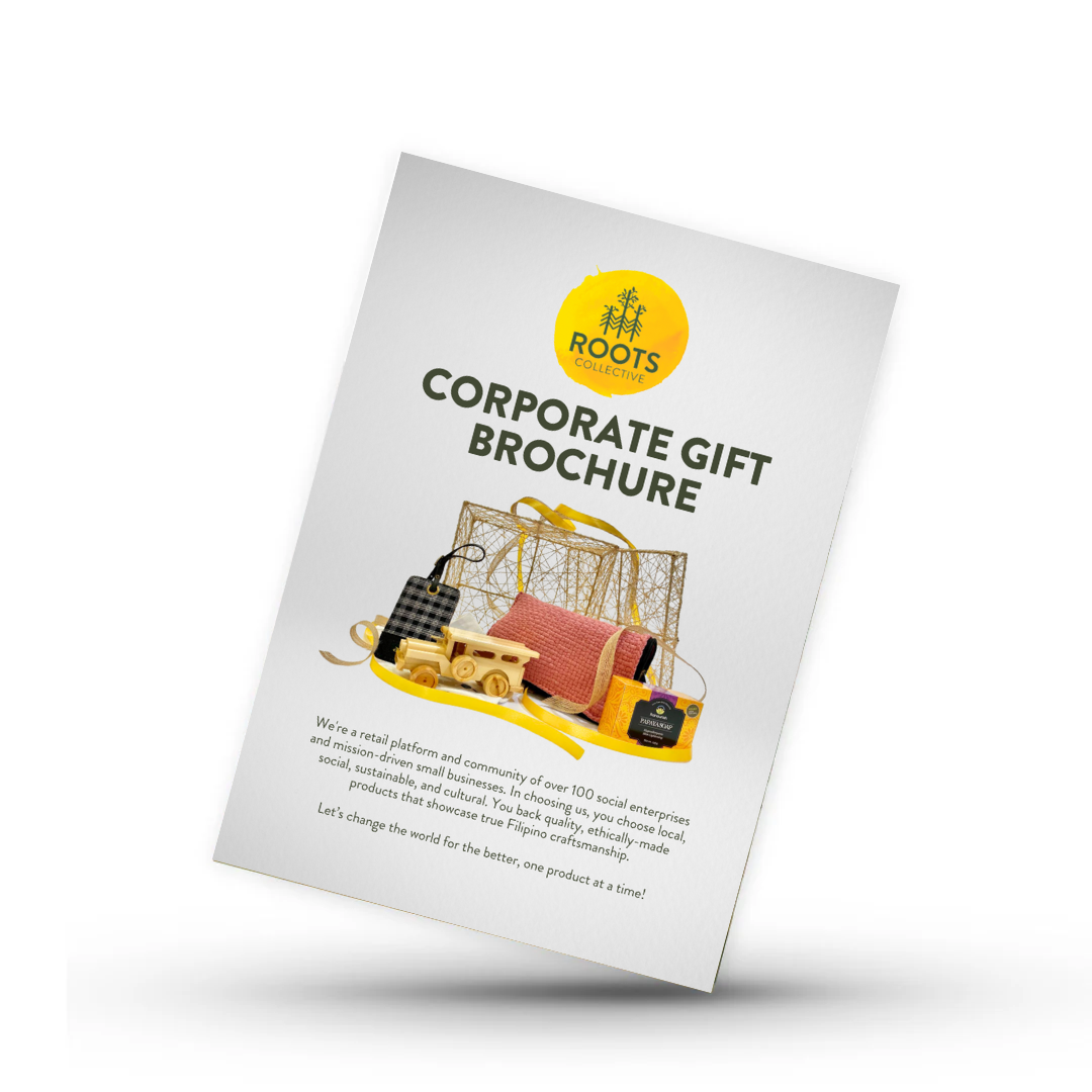 Roots Collective Gift Set Brochure • 2024 Issue 1