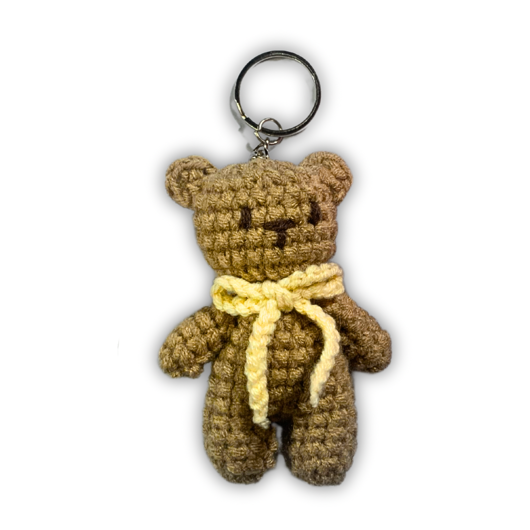 Hirayarn Plushie Bear Keychain V2