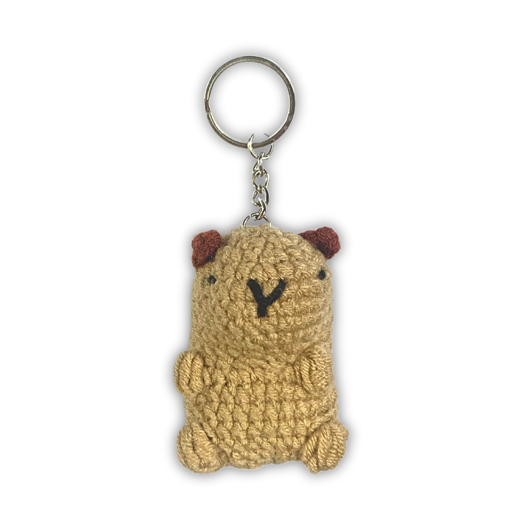 Hirayarn Capybara Keychain