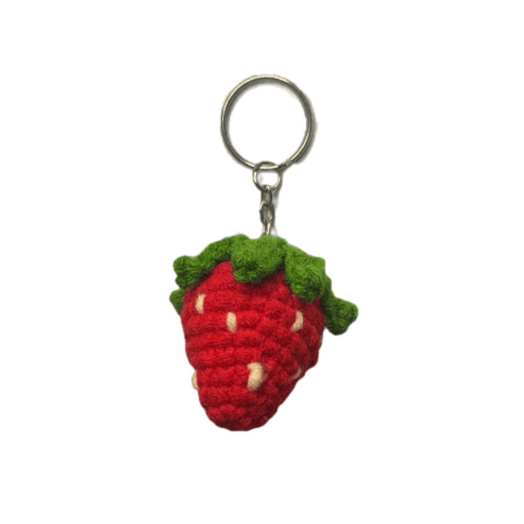 Hirayarn Fruit Keychain
