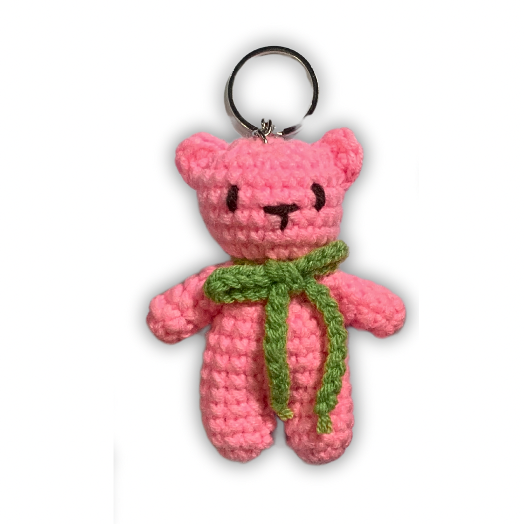 Hirayarn Plushie Bear Keychain V2