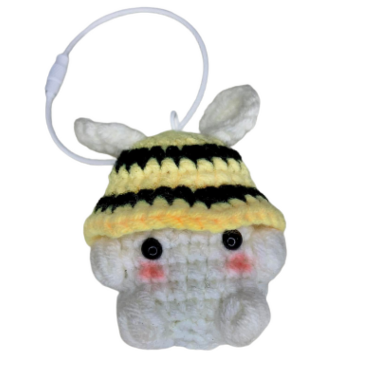 Hirayarn Baby Mushroom Keychain