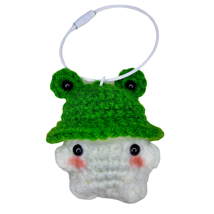 Hirayarn Baby Mushroom Keychain