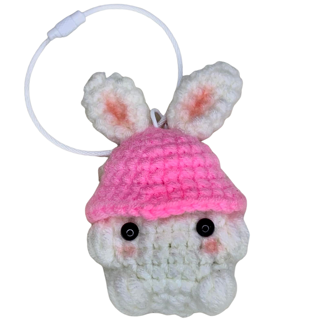 Hirayarn Baby Mushroom Keychain