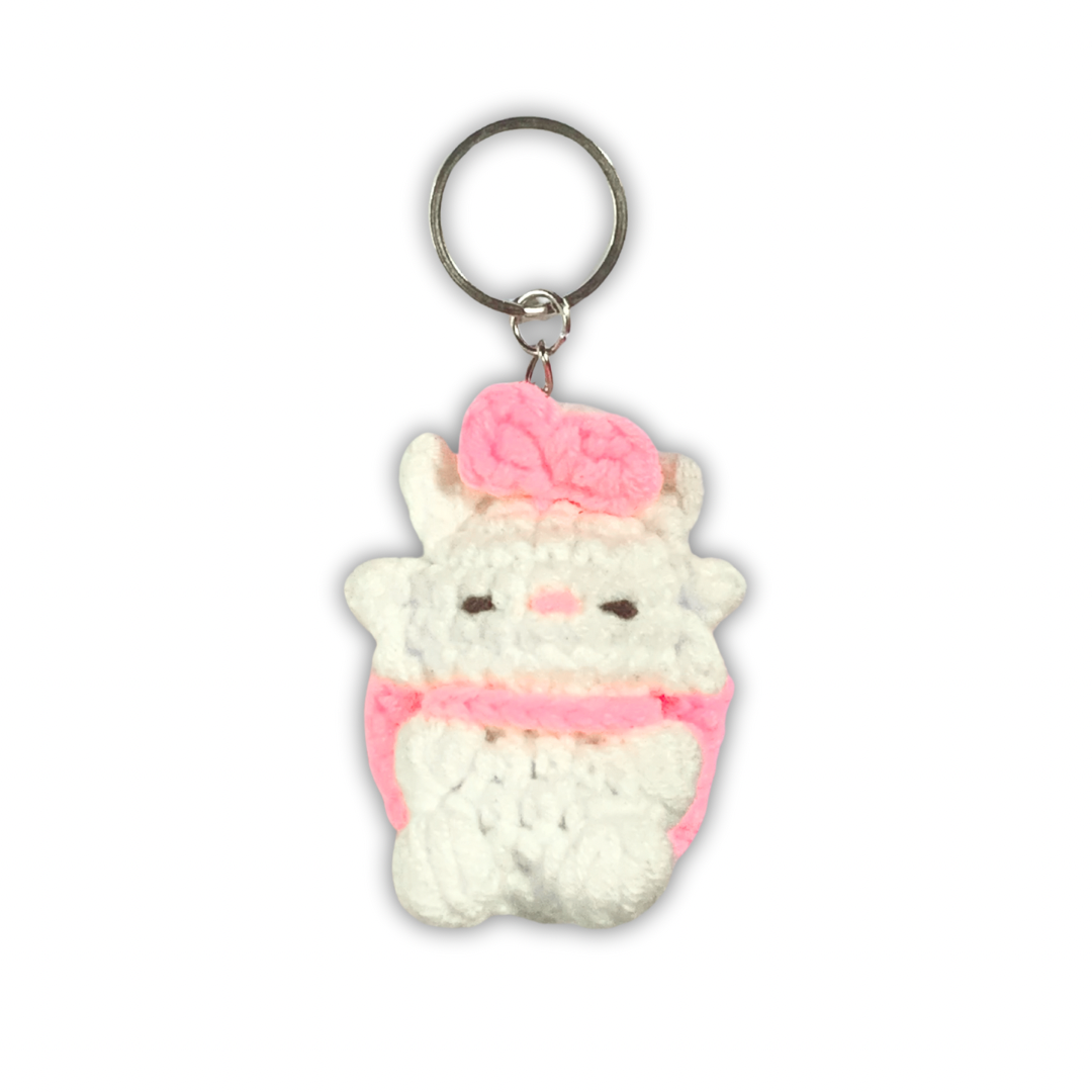 Hirayarn Marie Cat Keychain