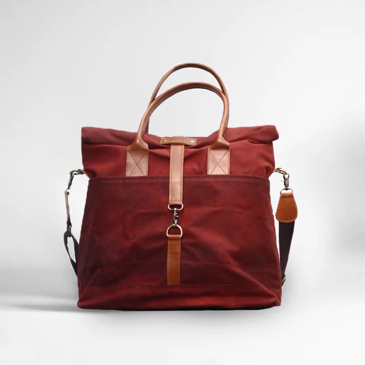 Gouache Hudson Unwaxed Canvas Tote