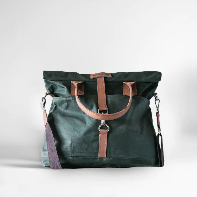 Gouache Hudson Unwaxed Canvas Tote