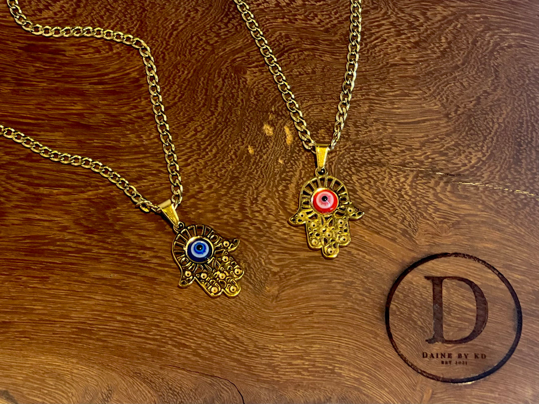 Daine Hamsa Necklace