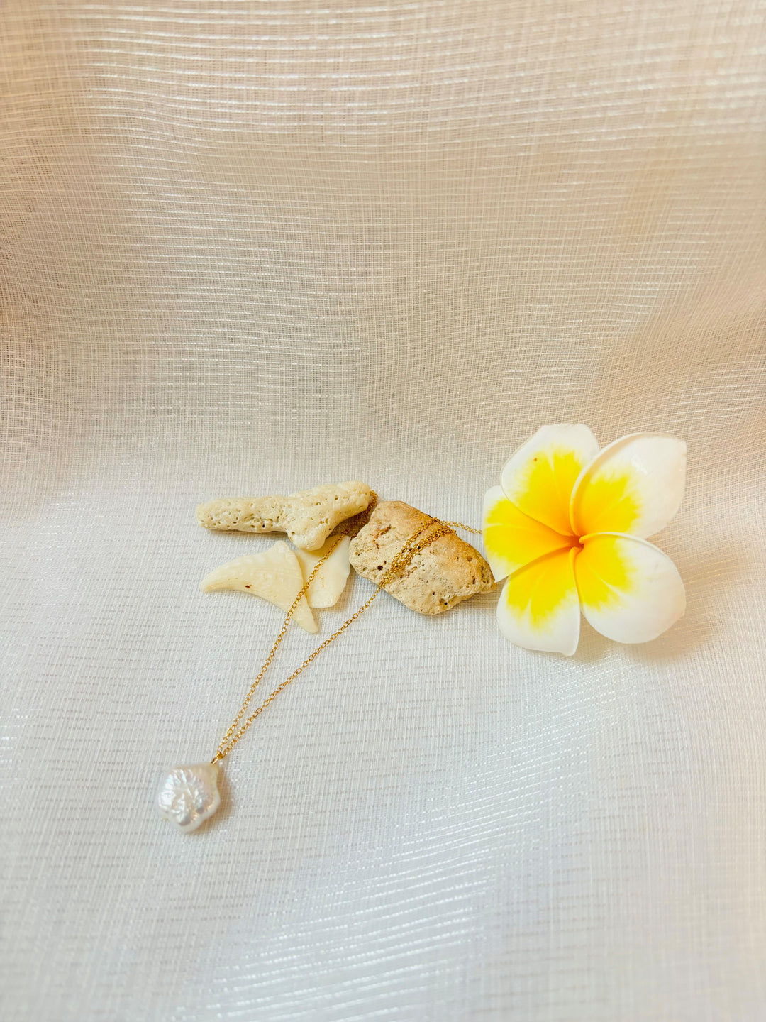 Plumeria Accessories Hana Necklace