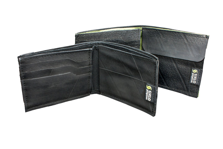 Siklo Pilipinas Peso Green Men's Wallet